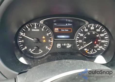 2015 Nissan Altima 2.5 z USA, uszkodzony, nr VIN 1N4AL3APXFN405941